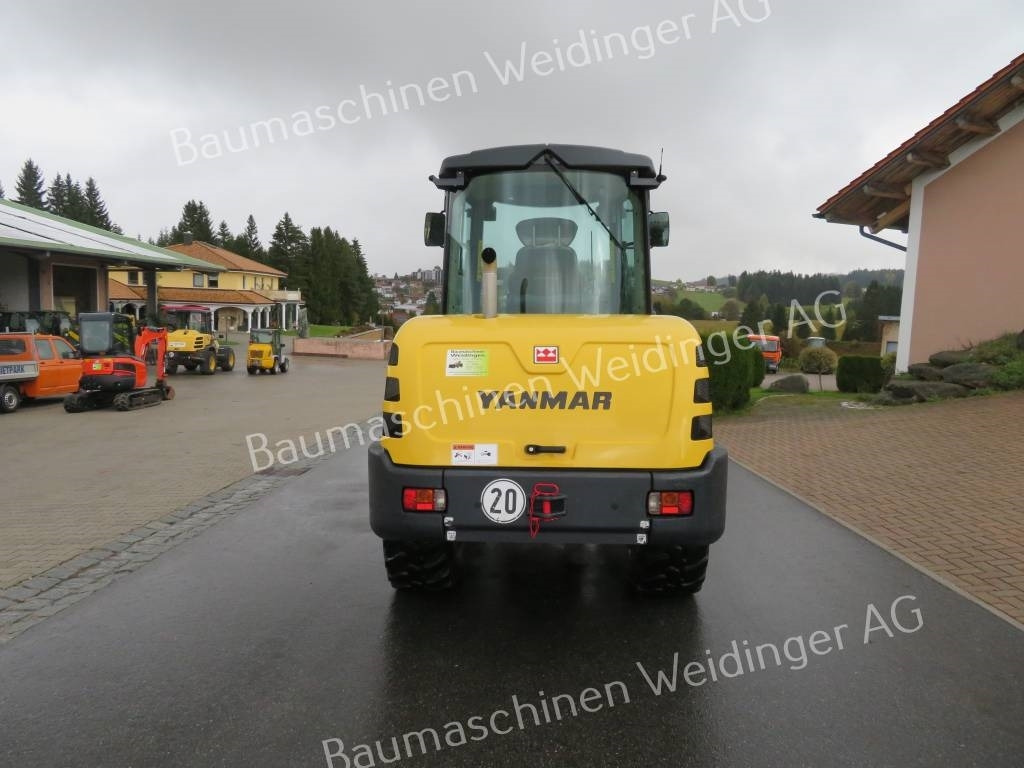 Wheel loader Yanmar V 80
