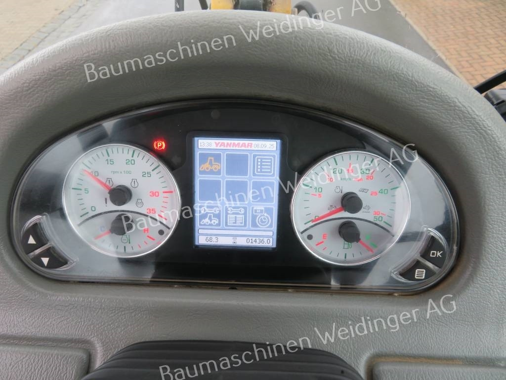 Wheel loader Yanmar V 80