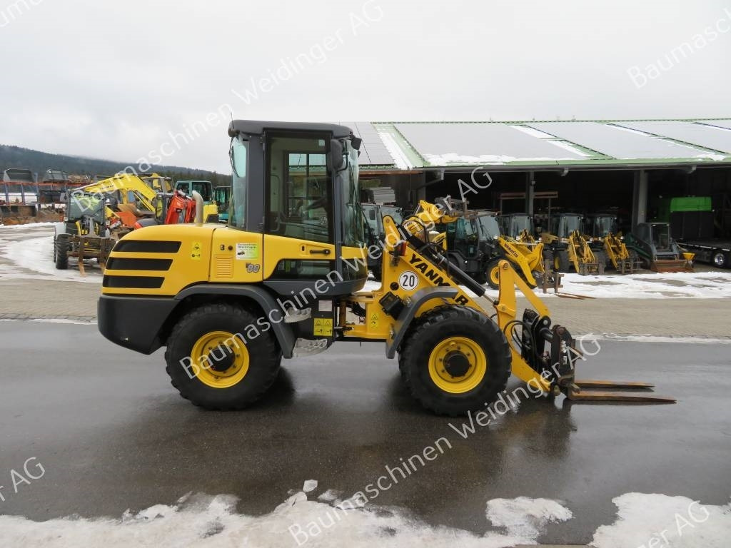 Wheel loader Yanmar V 80