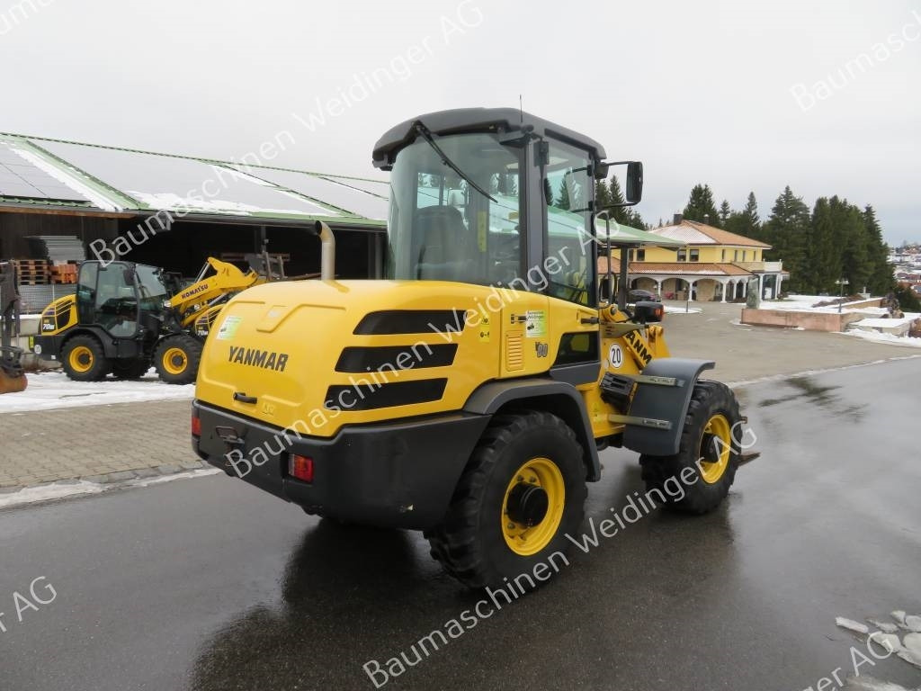 Wheel loader Yanmar V 80