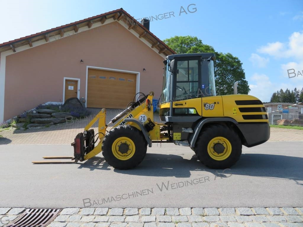 Wheel loader Yanmar V 80