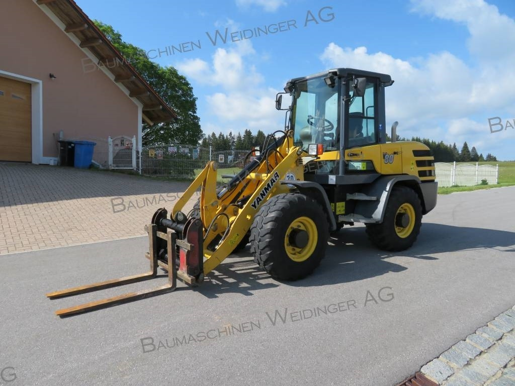 Wheel loader Yanmar V 80