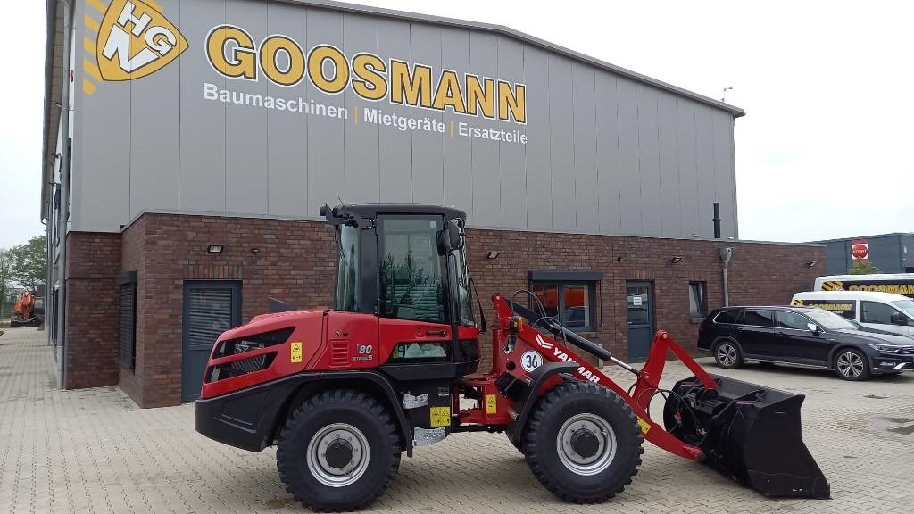 Wheel loader Yanmar V 80-5 Advance