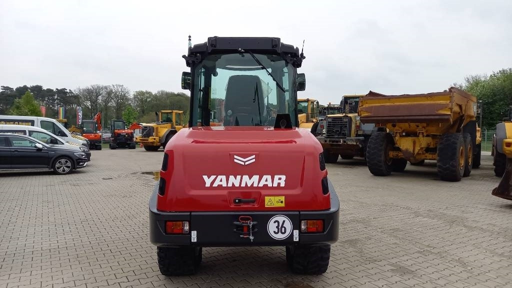 Wheel loader Yanmar V 80-5 Advance