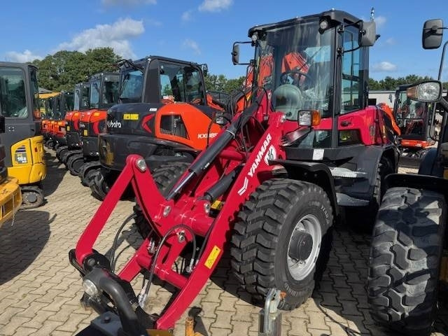 Wheel loader Yanmar V 80-5 Advance