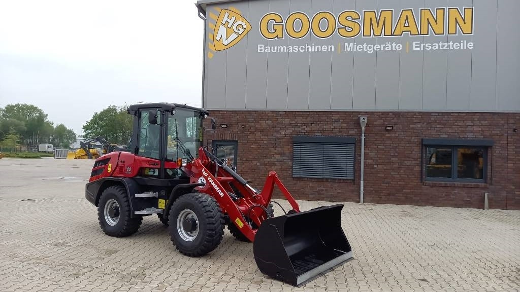 Wheel loader Yanmar V 80-5 Advance