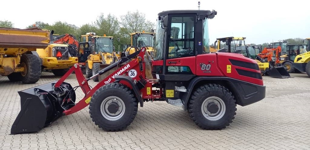 Wheel loader Yanmar V 80-5 Advance