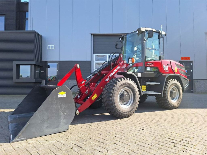 Wheel loader Yanmar V 80 - 5 Speeder