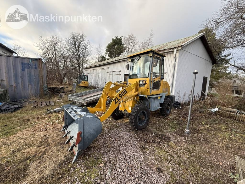 Wheel loader Yonqui Hjullastare