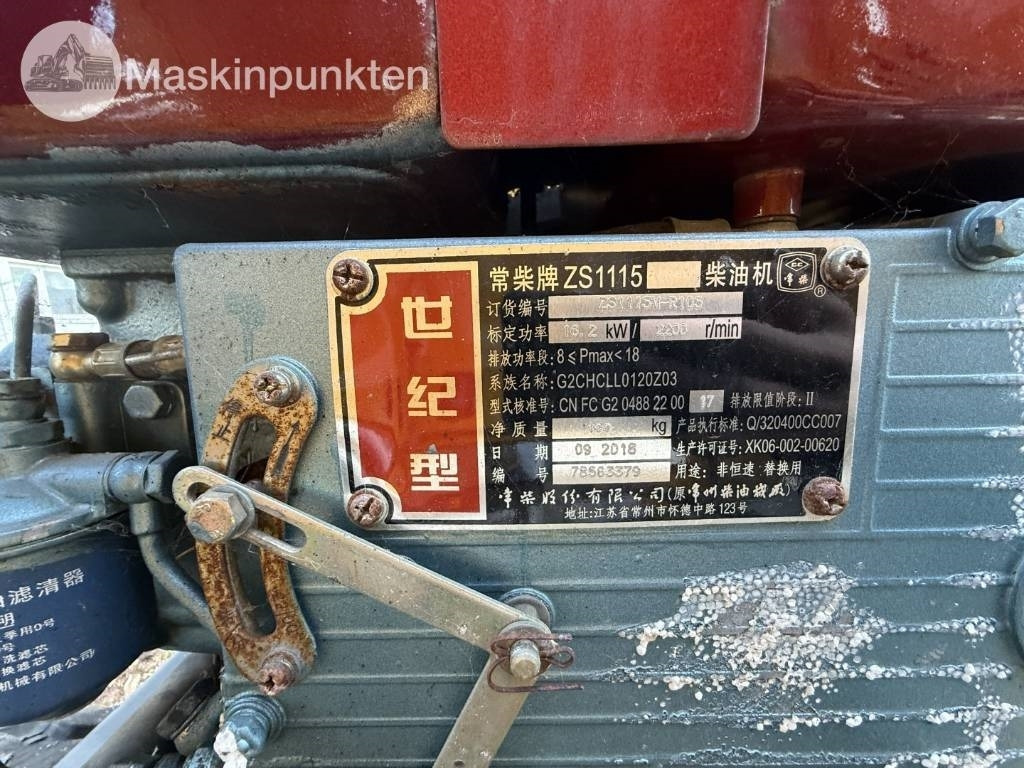 Wheel loader Yonqui Hjullastare