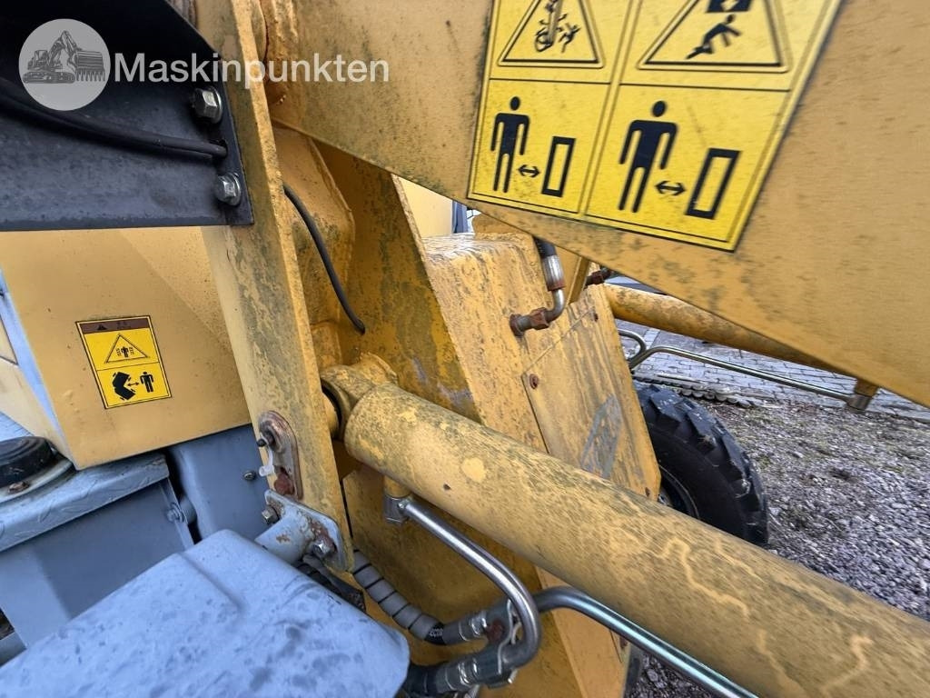 Wheel loader Yonqui Hjullastare