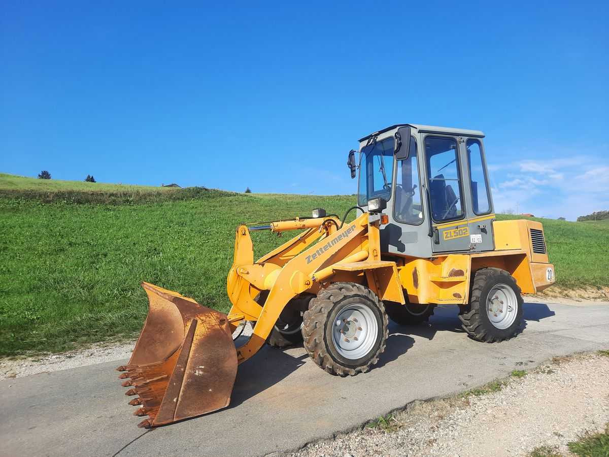 Wheel loader ZETTELMEYER - ZL 502 - LOADER - 1991