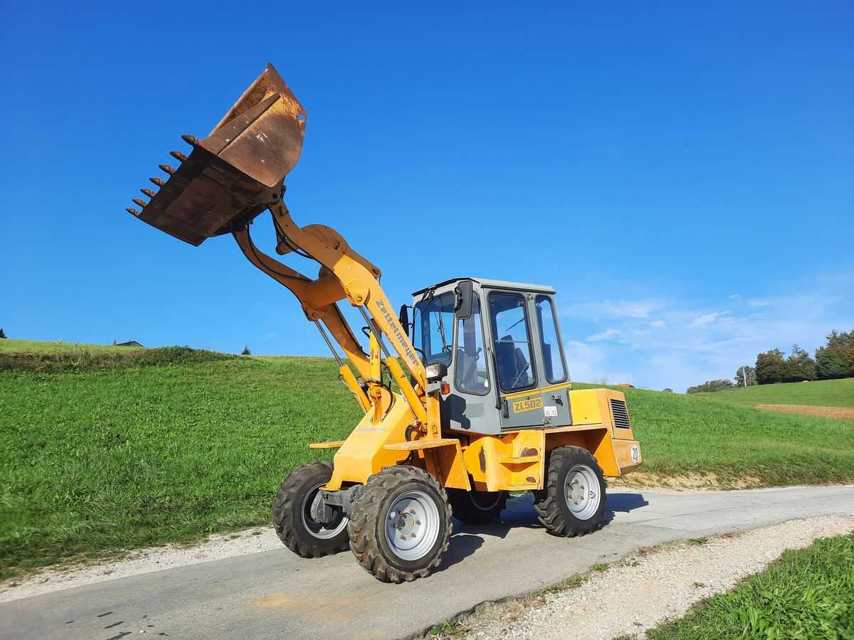 Wheel loader ZETTELMEYER - ZL 502 - LOADER - 1991