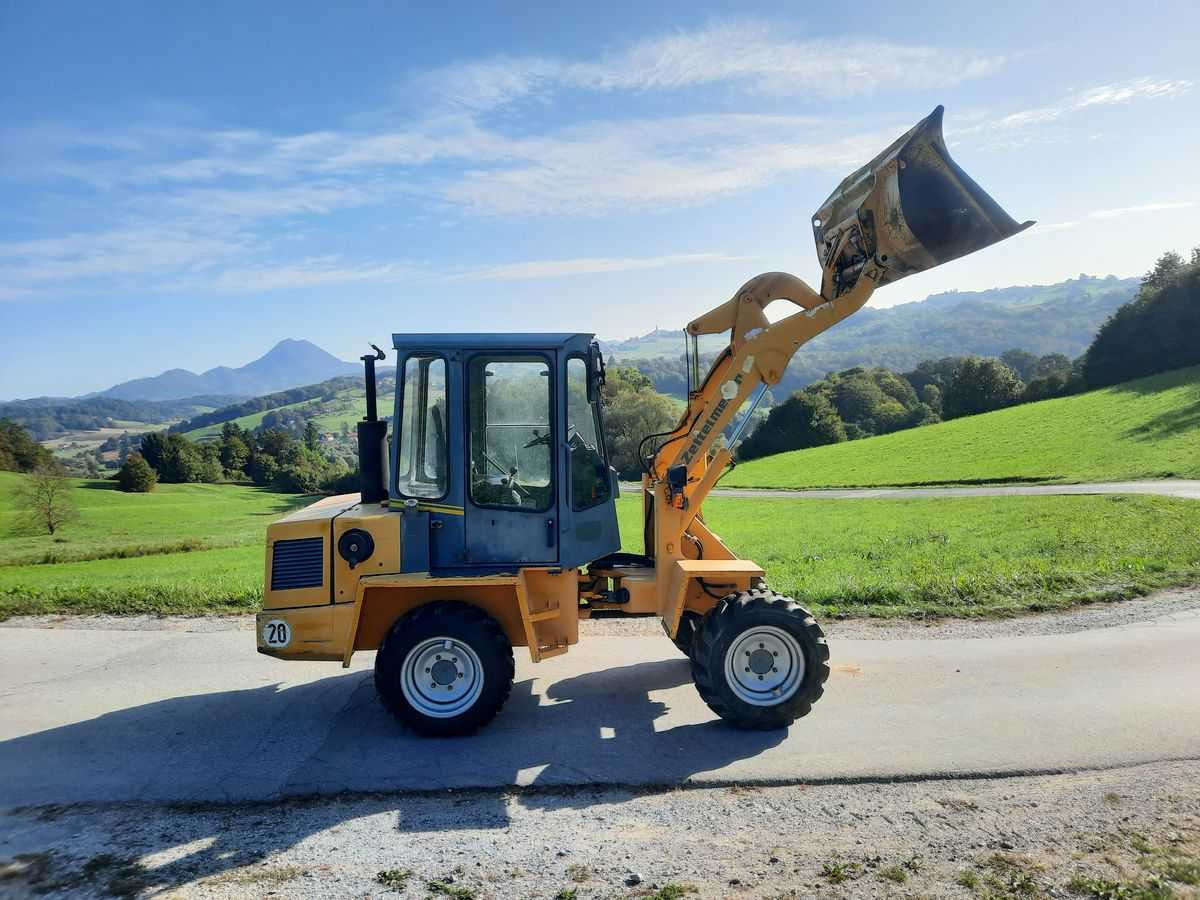 Wheel loader ZETTELMEYER - ZL 502 - LOADER - 1991