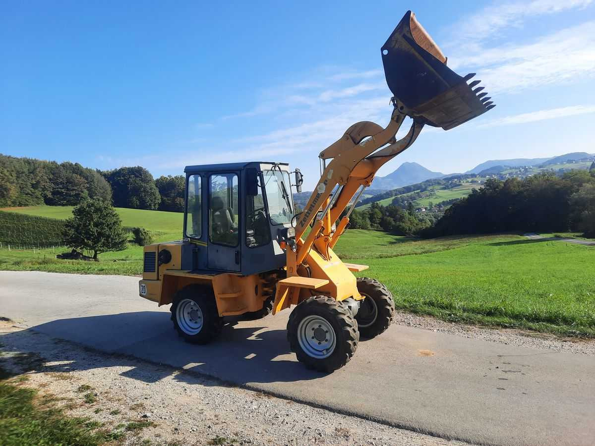 Wheel loader ZETTELMEYER - ZL 502 - LOADER - 1991