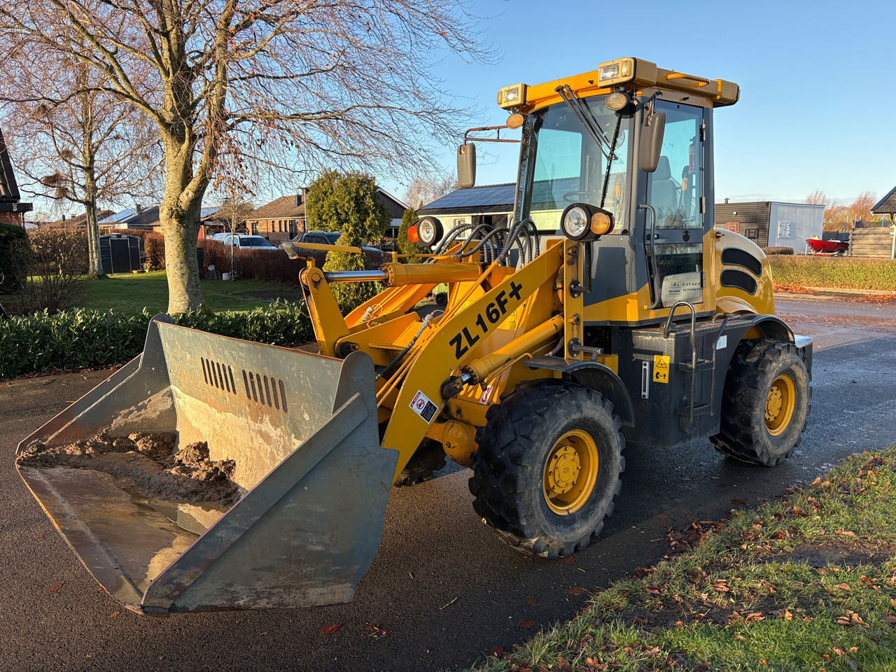 Wheel loader ZL 16F+