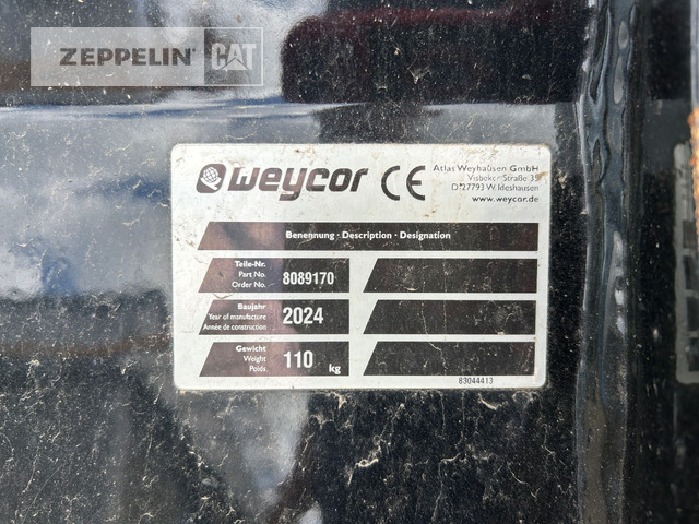 Wheel loader Zeppelin ZL25