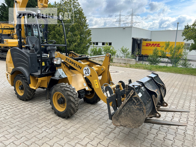 Wheel loader Zeppelin ZL25