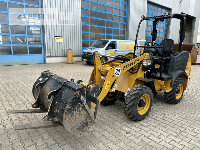 Wheel loader Zeppelin ZL25