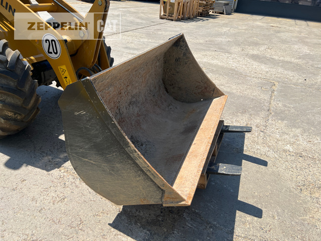 Wheel loader Zeppelin ZL35