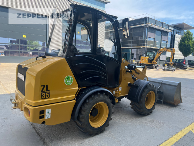 Wheel loader Zeppelin ZL35