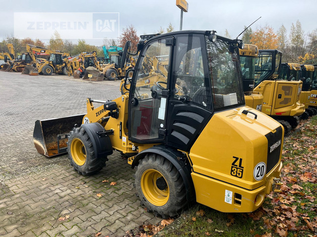 Wheel loader Zeppelin ZL35