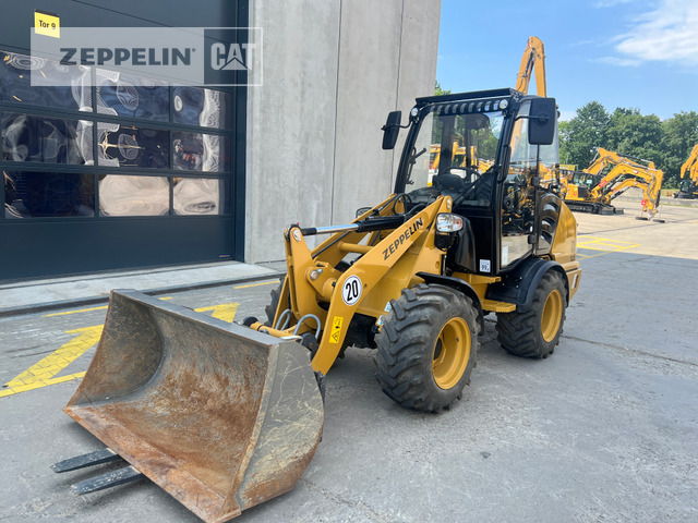Wheel loader Zeppelin ZL35