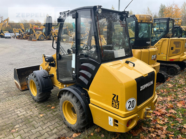Wheel loader Zeppelin ZL35