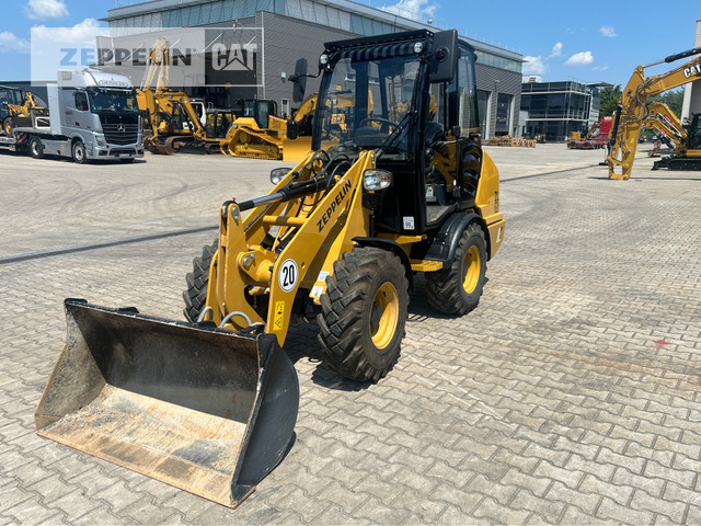 Wheel loader Zeppelin ZL35