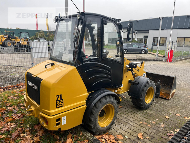 Wheel loader Zeppelin ZL35
