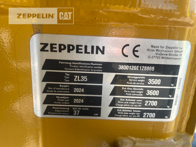 Wheel loader Zeppelin ZL35