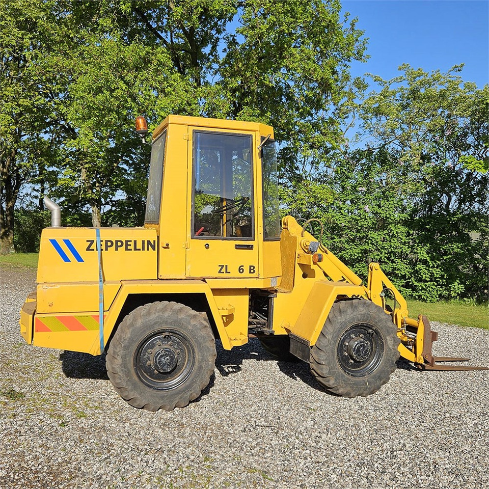 Wheel loader Zeppelin ZL 6B
