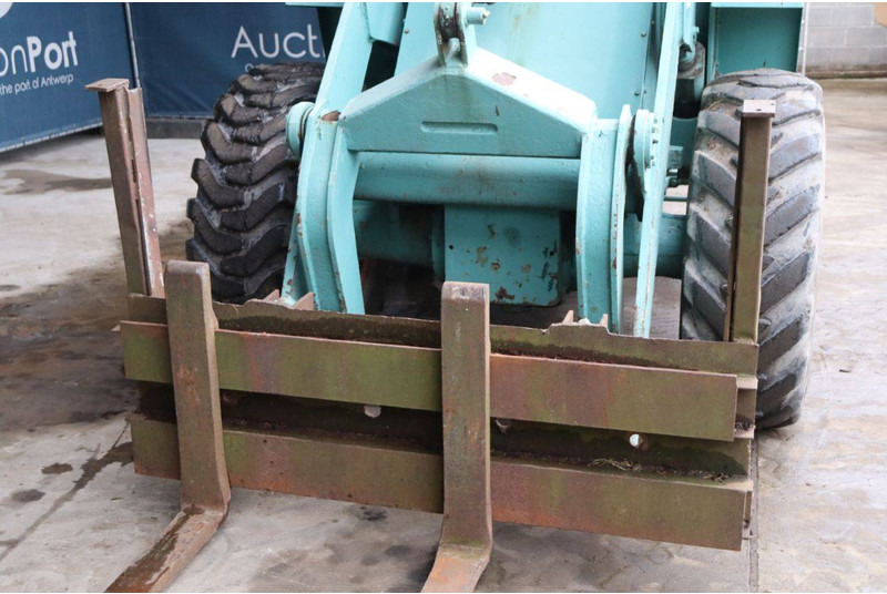 Wheel loader Zettelmeyer