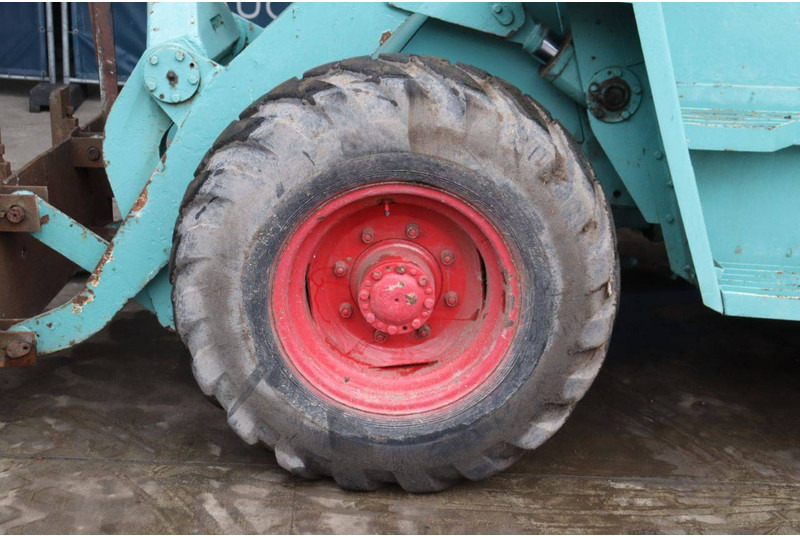 Wheel loader Zettelmeyer