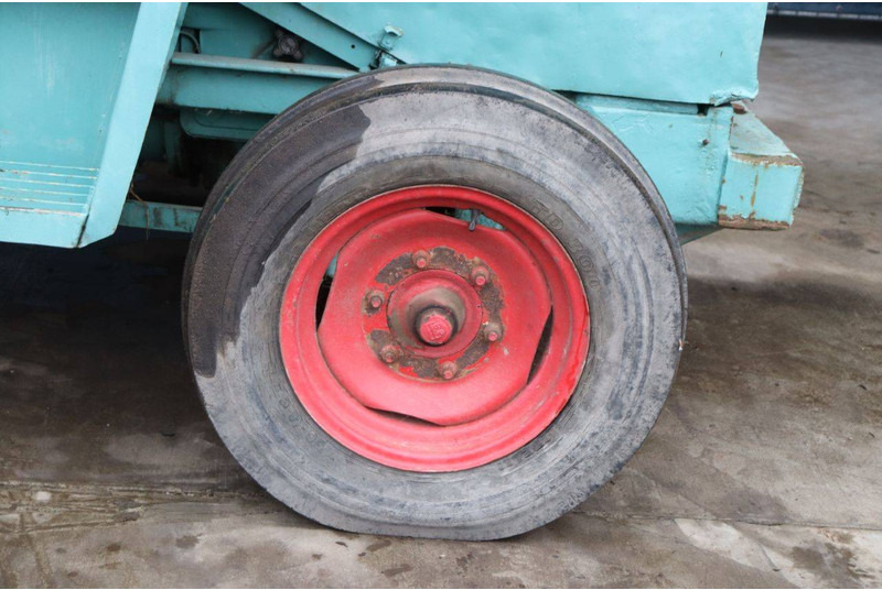 Wheel loader Zettelmeyer