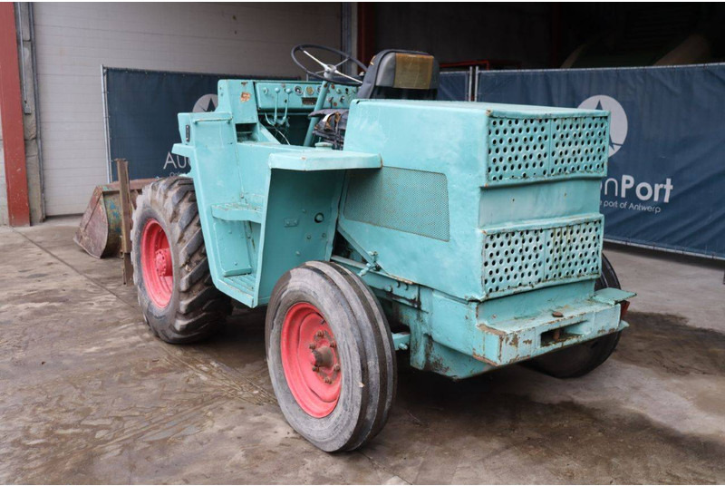 Wheel loader Zettelmeyer