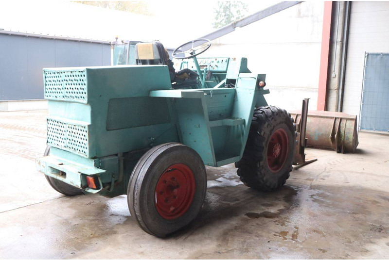 Wheel loader Zettelmeyer