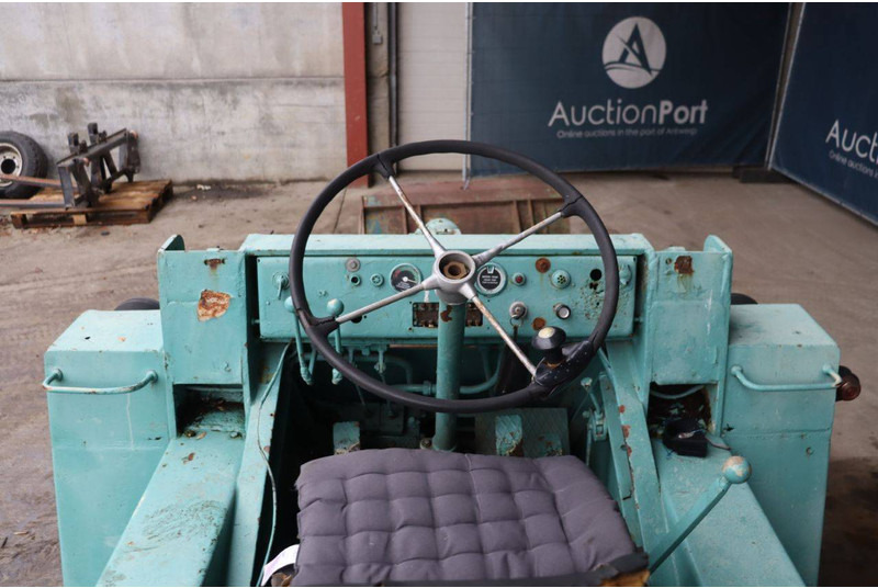 Wheel loader Zettelmeyer