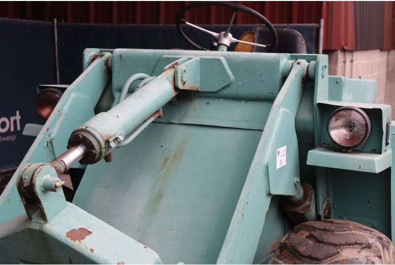 Wheel loader Zettelmeyer