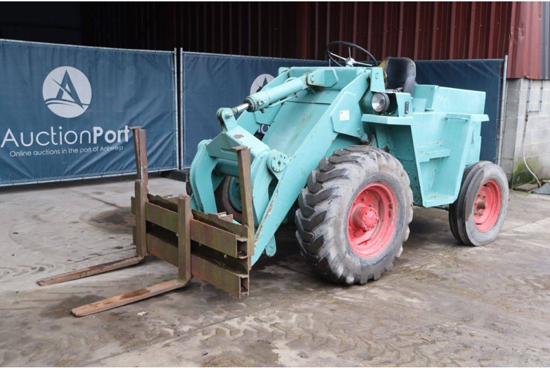 Wheel loader Zettelmeyer