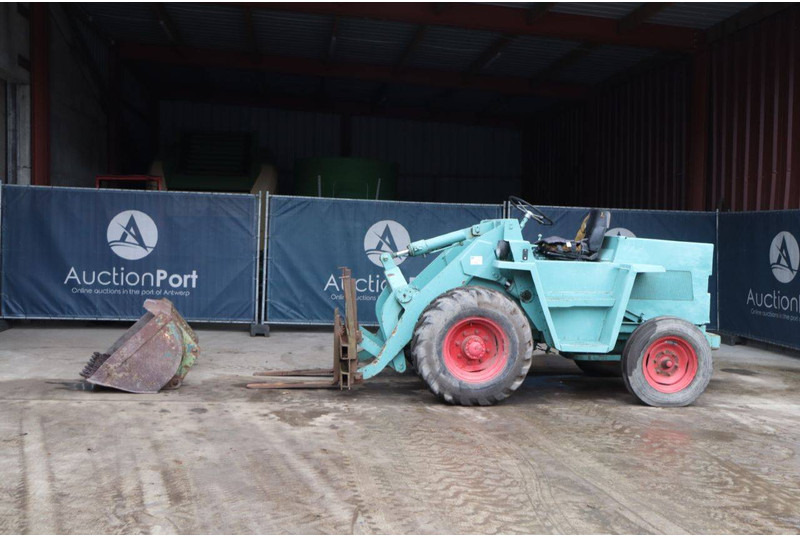 Wheel loader Zettelmeyer