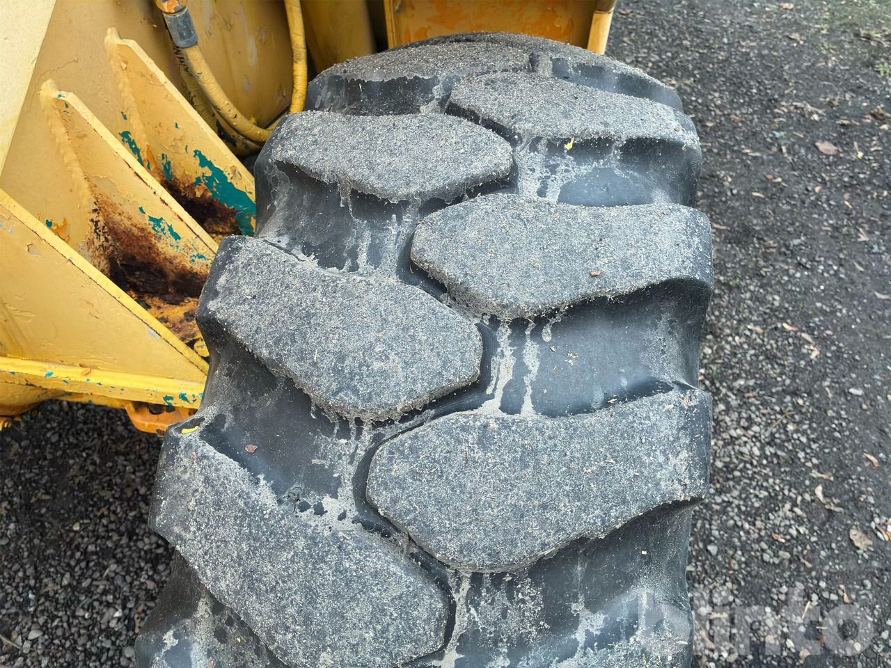 Wheel loader Zettelmeyer 801