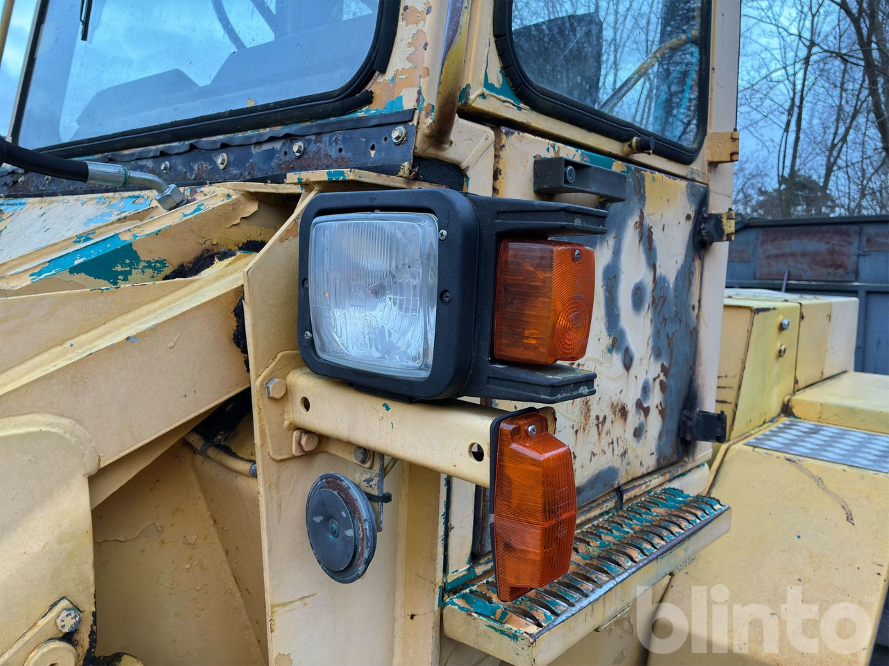 Wheel loader Zettelmeyer 801