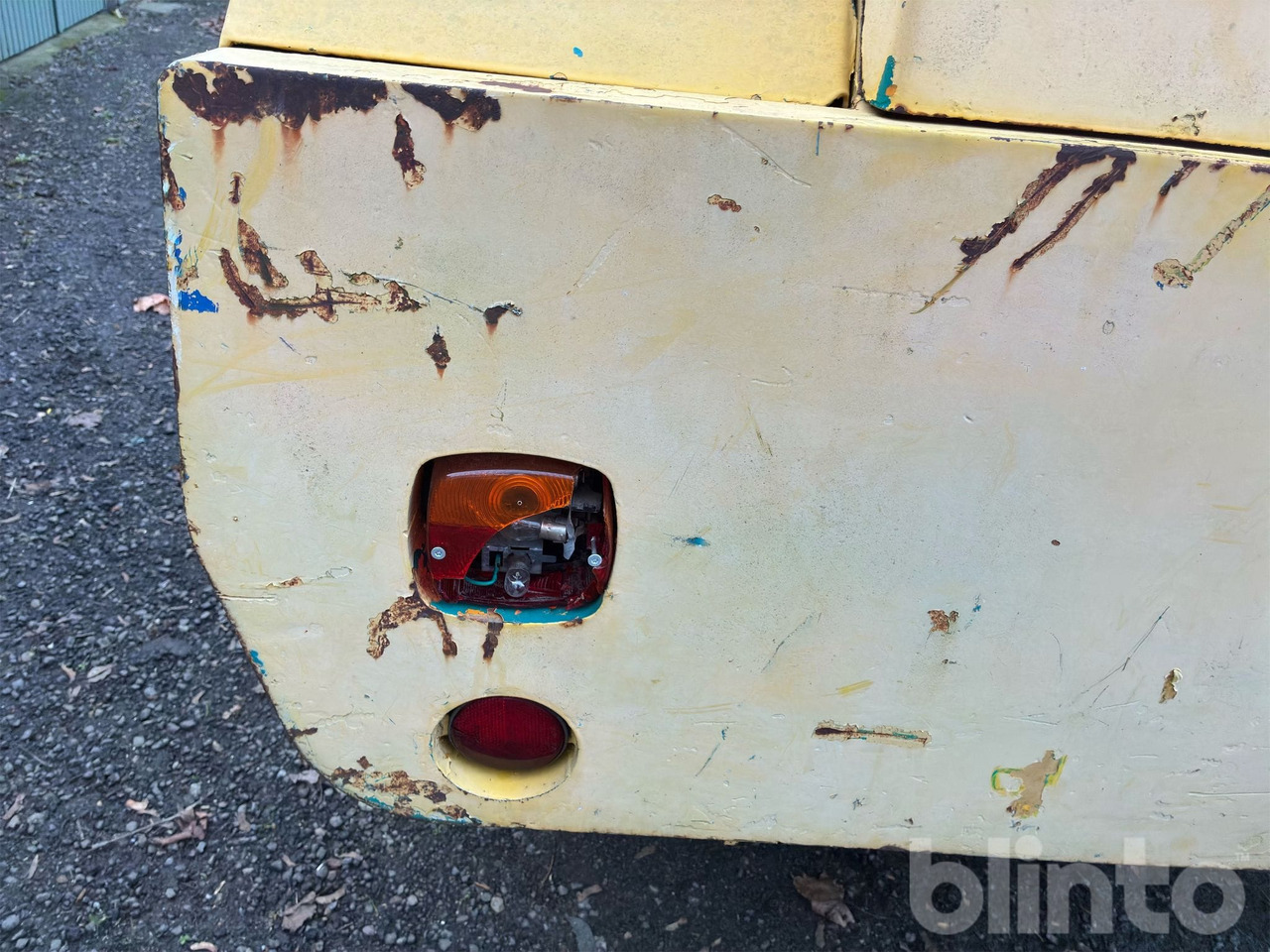 Wheel loader Zettelmeyer 801