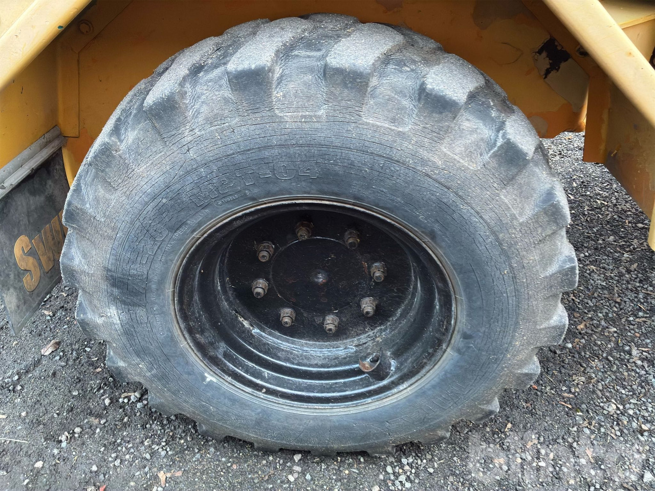 Wheel loader Zettelmeyer 801