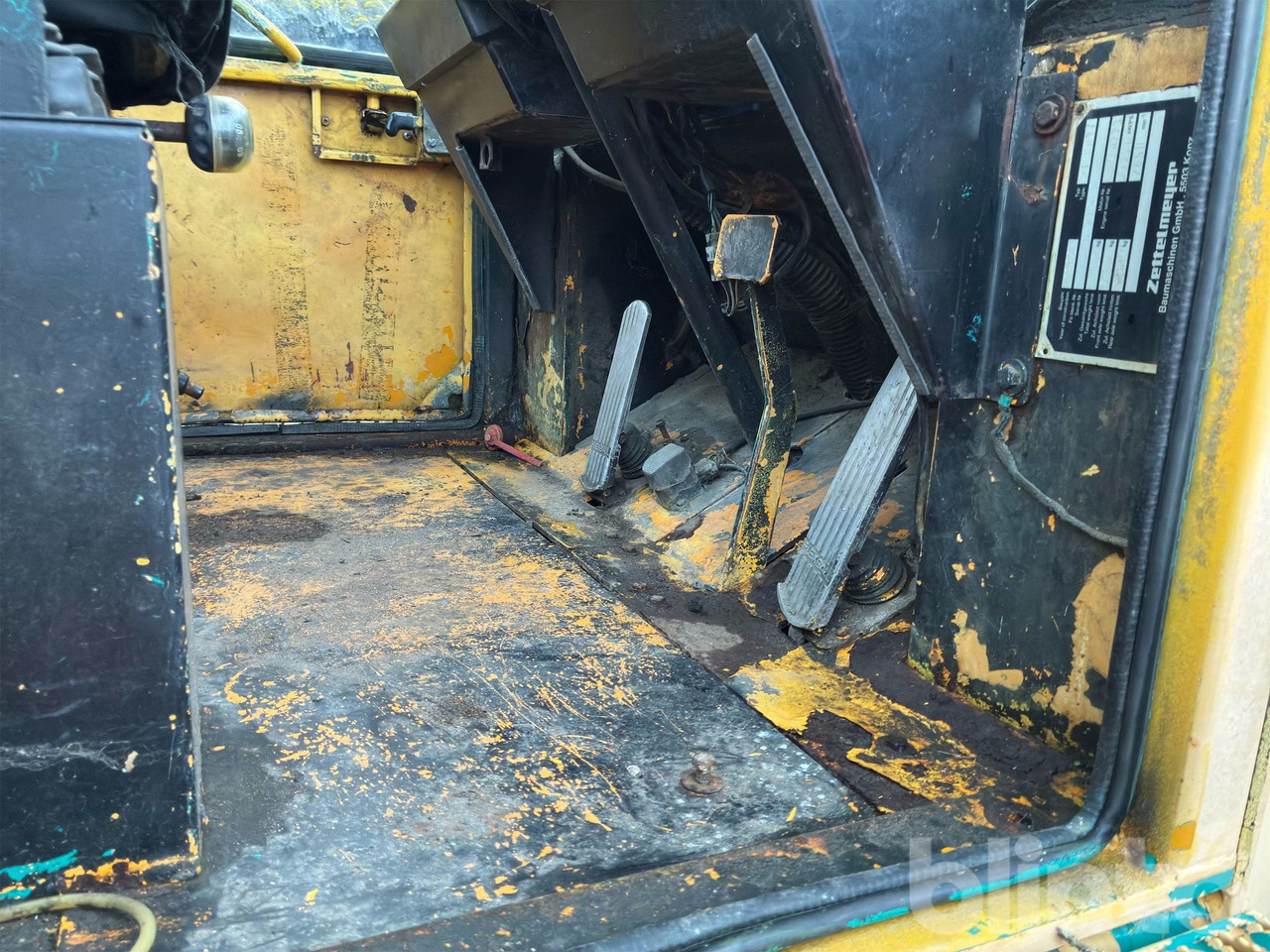 Wheel loader Zettelmeyer 801