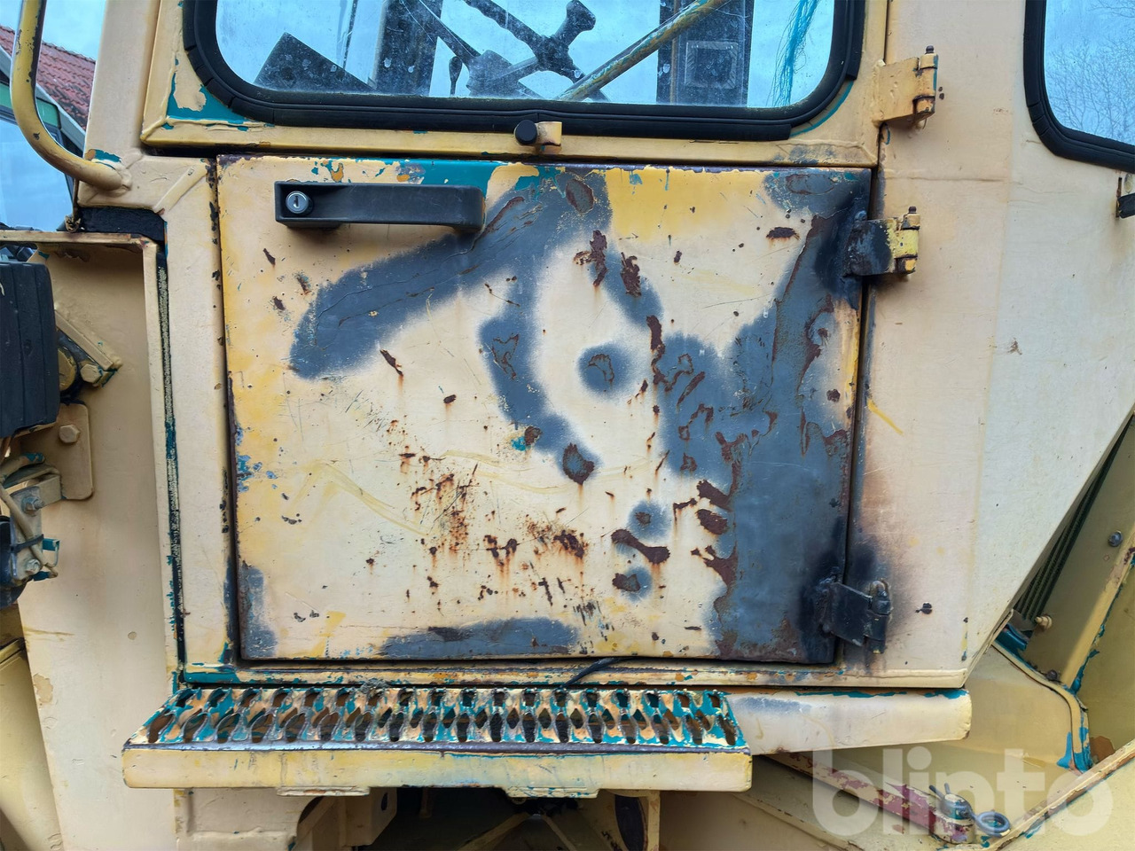 Wheel loader Zettelmeyer 801