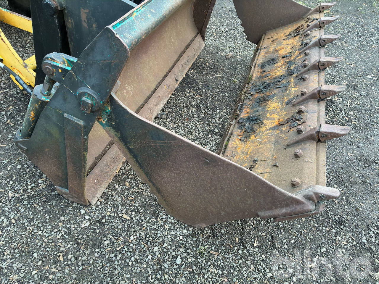 Wheel loader Zettelmeyer 801