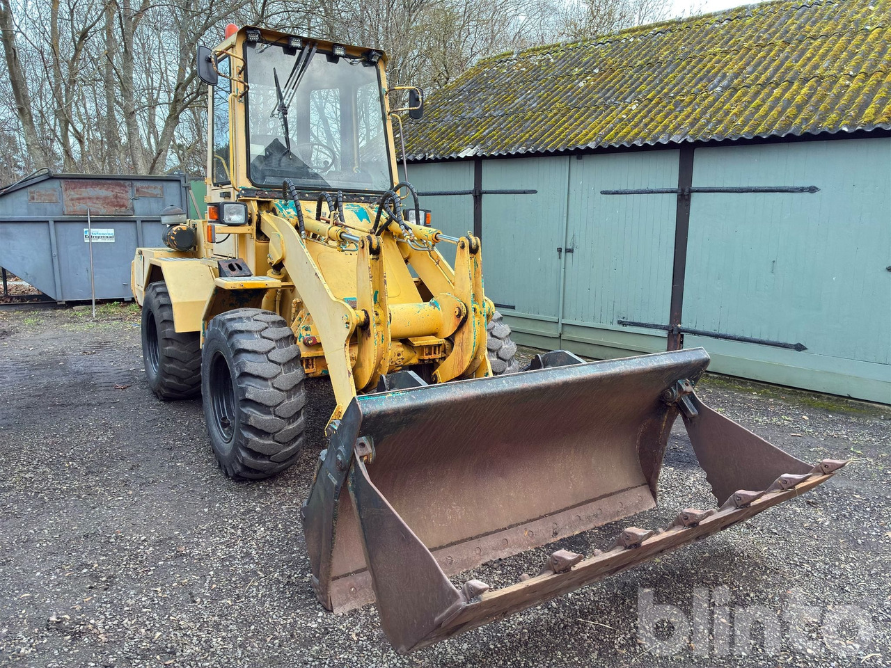 Wheel loader Zettelmeyer 801