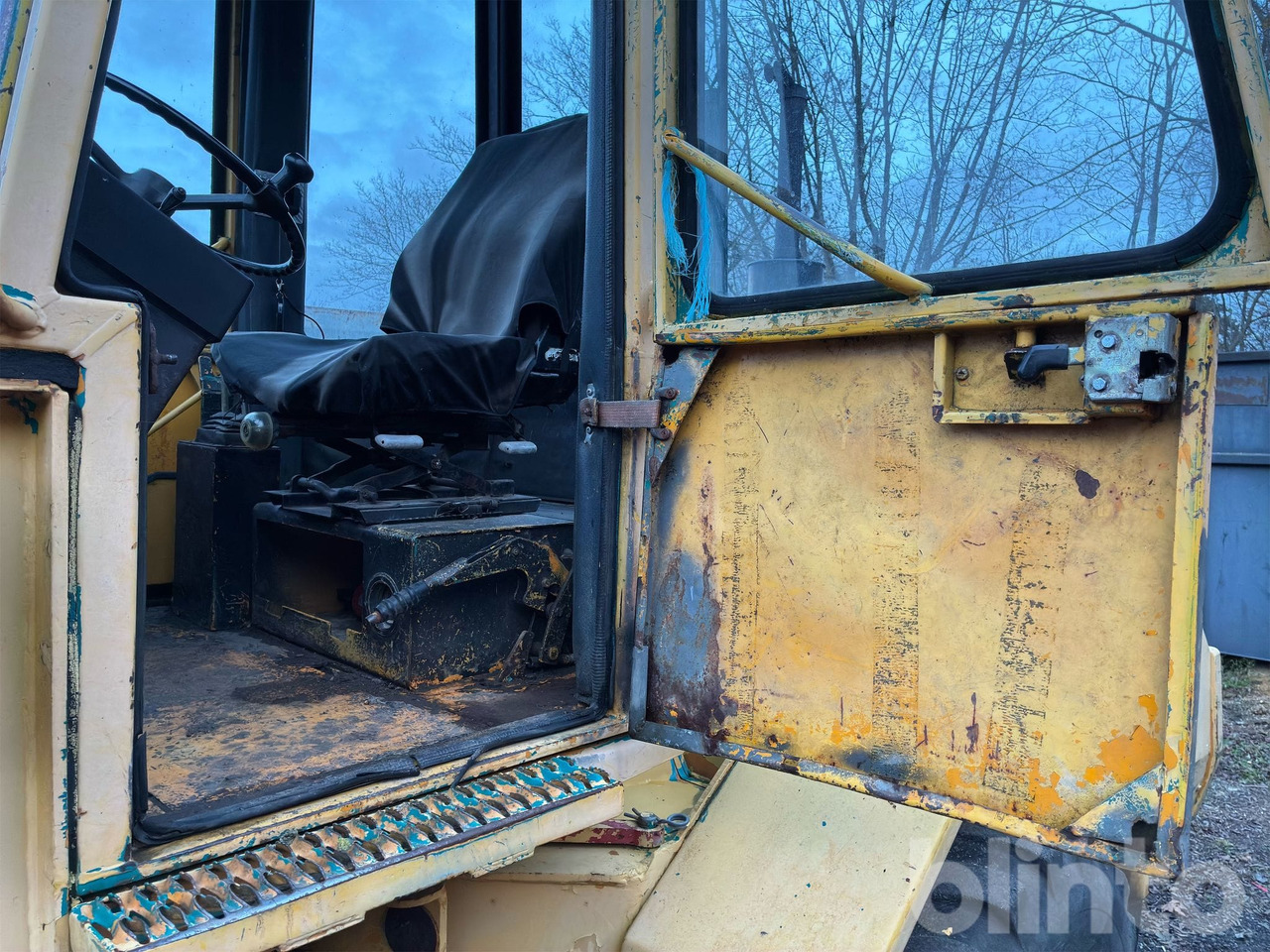 Wheel loader Zettelmeyer 801